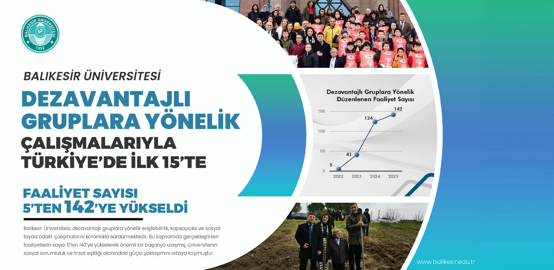 Balıkesir Üniversitesi slayt görseli