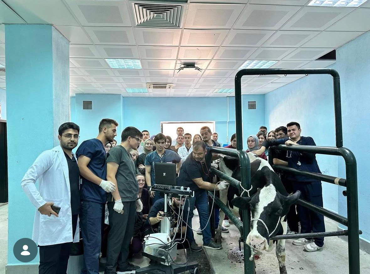 BAÜN Veterinary Faculty and Animal Hospital Is A Healing Center