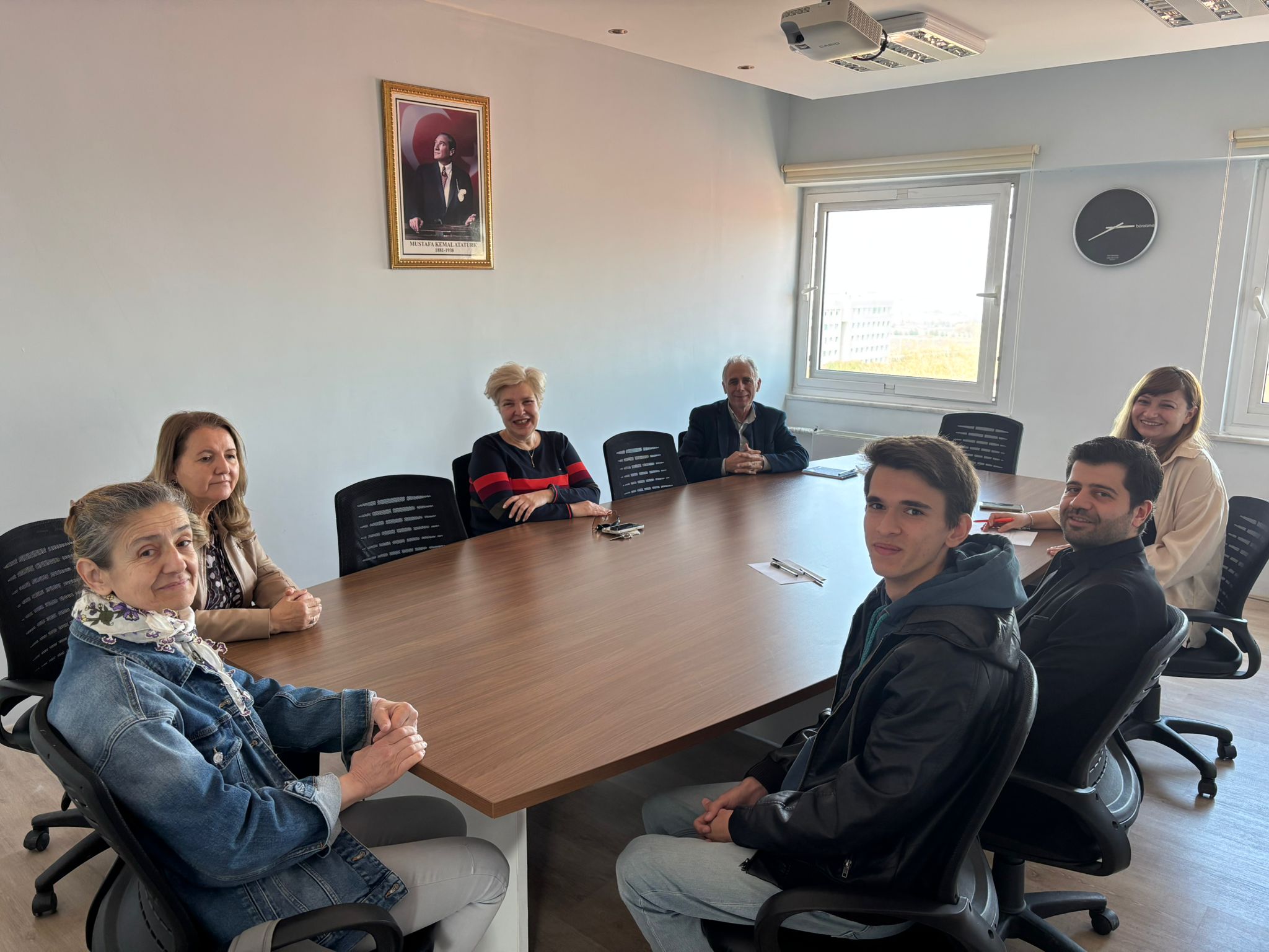 Advisory Board Meeting Held at the Faculty of Architecture