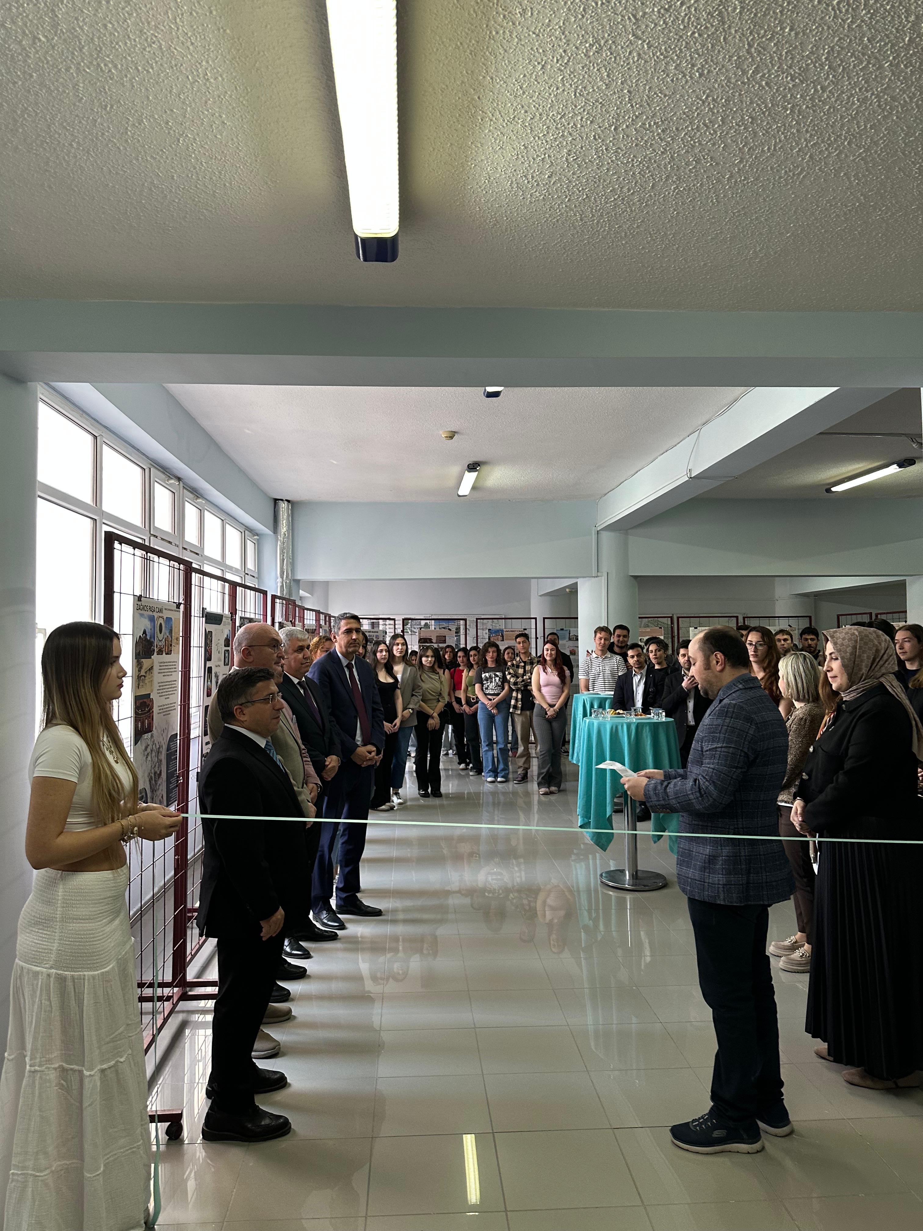 "Silent Witnesses of the City: Mosques, Ablution Fountain, and Clock Tower" Exhibition Held 3