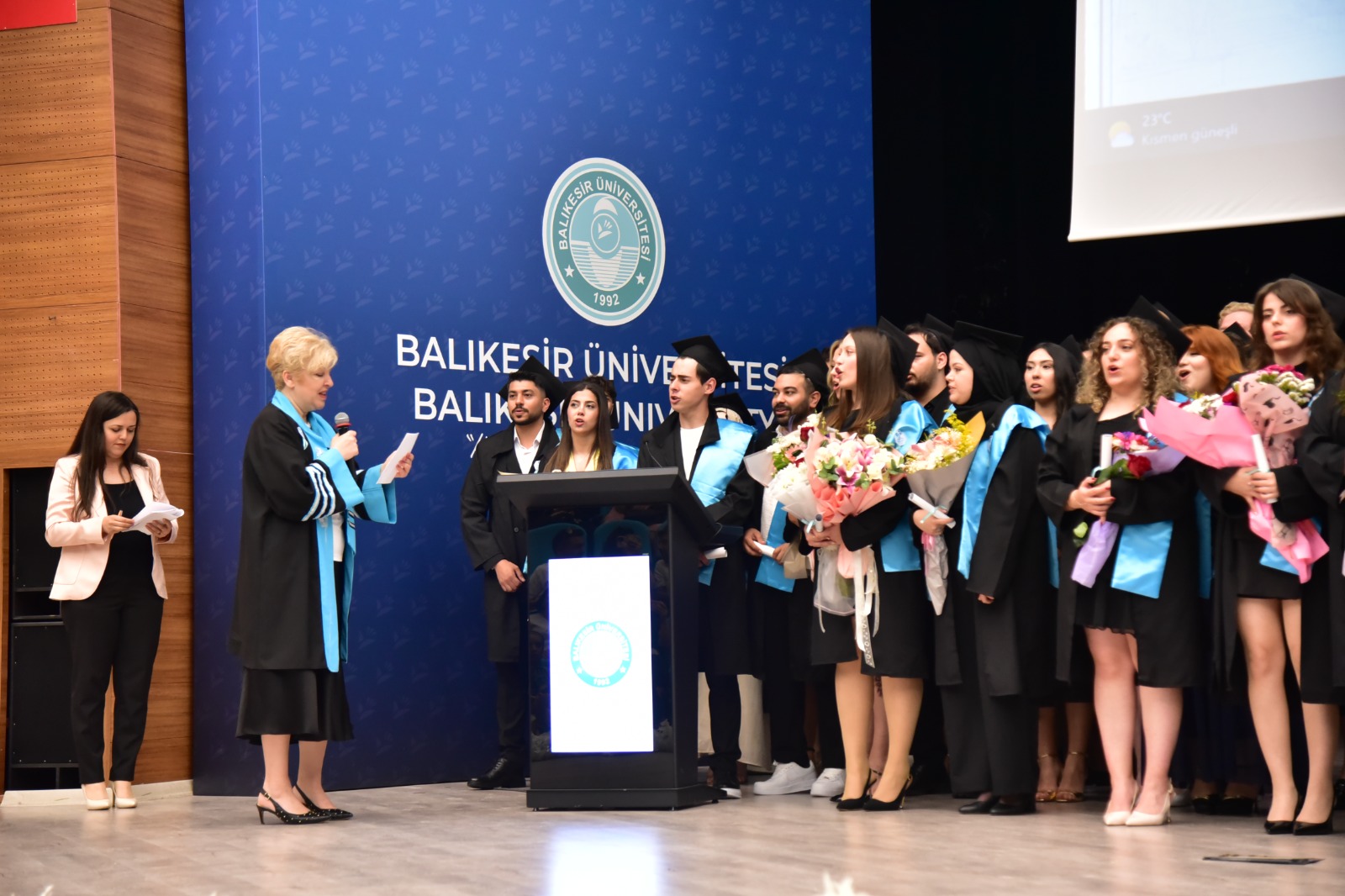 We held the 2026 Graduation Ceremony of the Balıkesir University Faculty of Architecture with great pride and enthusiasm. 43