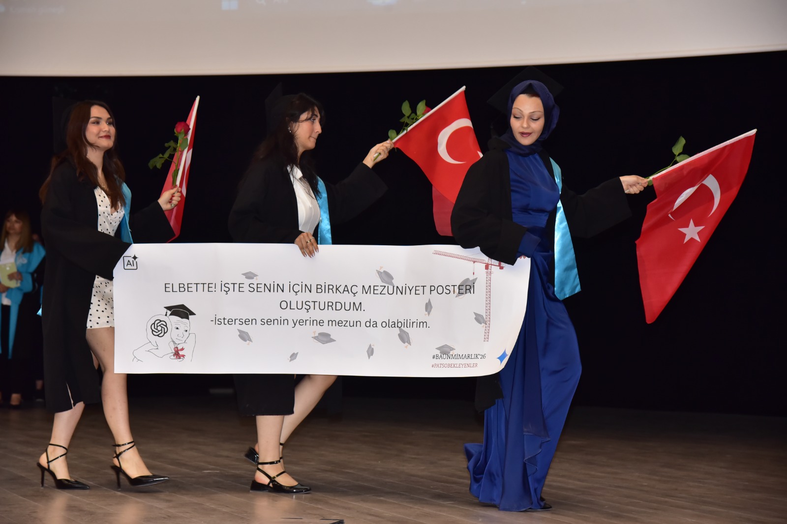 We held the 2026 Graduation Ceremony of the Balıkesir University Faculty of Architecture with great pride and enthusiasm. 9
