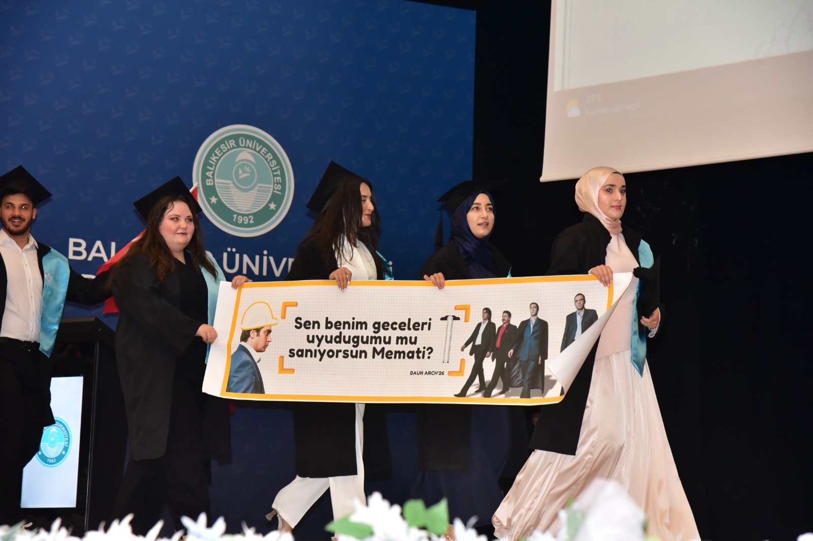 We held the 2026 Graduation Ceremony of the Balıkesir University Faculty of Architecture with great pride and enthusiasm. 10