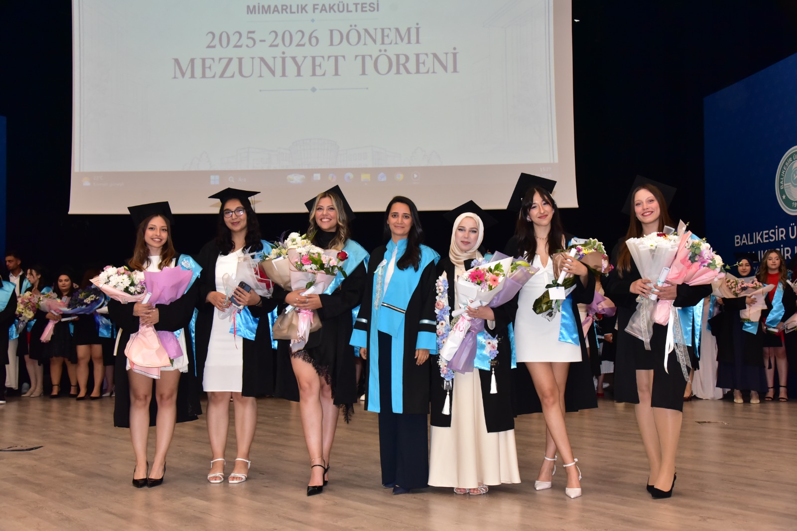 We held the 2026 Graduation Ceremony of the Balıkesir University Faculty of Architecture with great pride and enthusiasm. 41