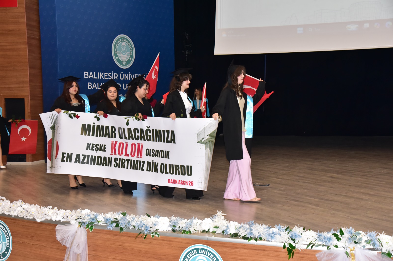 We held the 2026 Graduation Ceremony of the Balıkesir University Faculty of Architecture with great pride and enthusiasm. 4