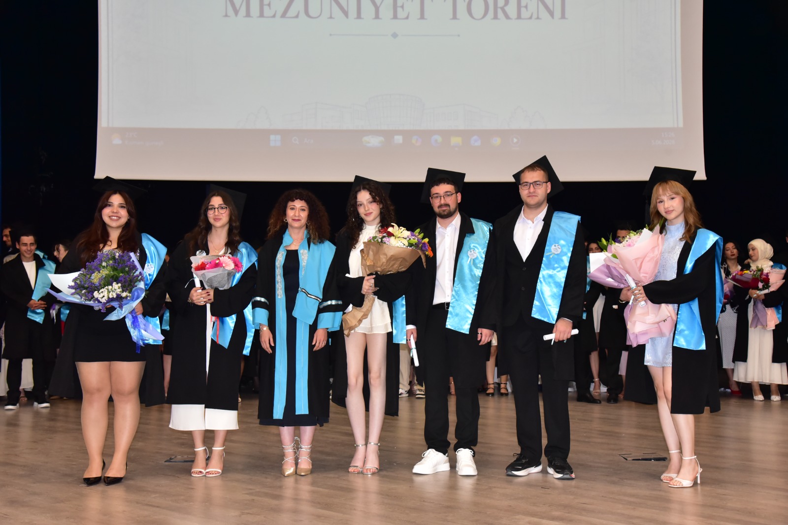 We held the 2026 Graduation Ceremony of the Balıkesir University Faculty of Architecture with great pride and enthusiasm. 36