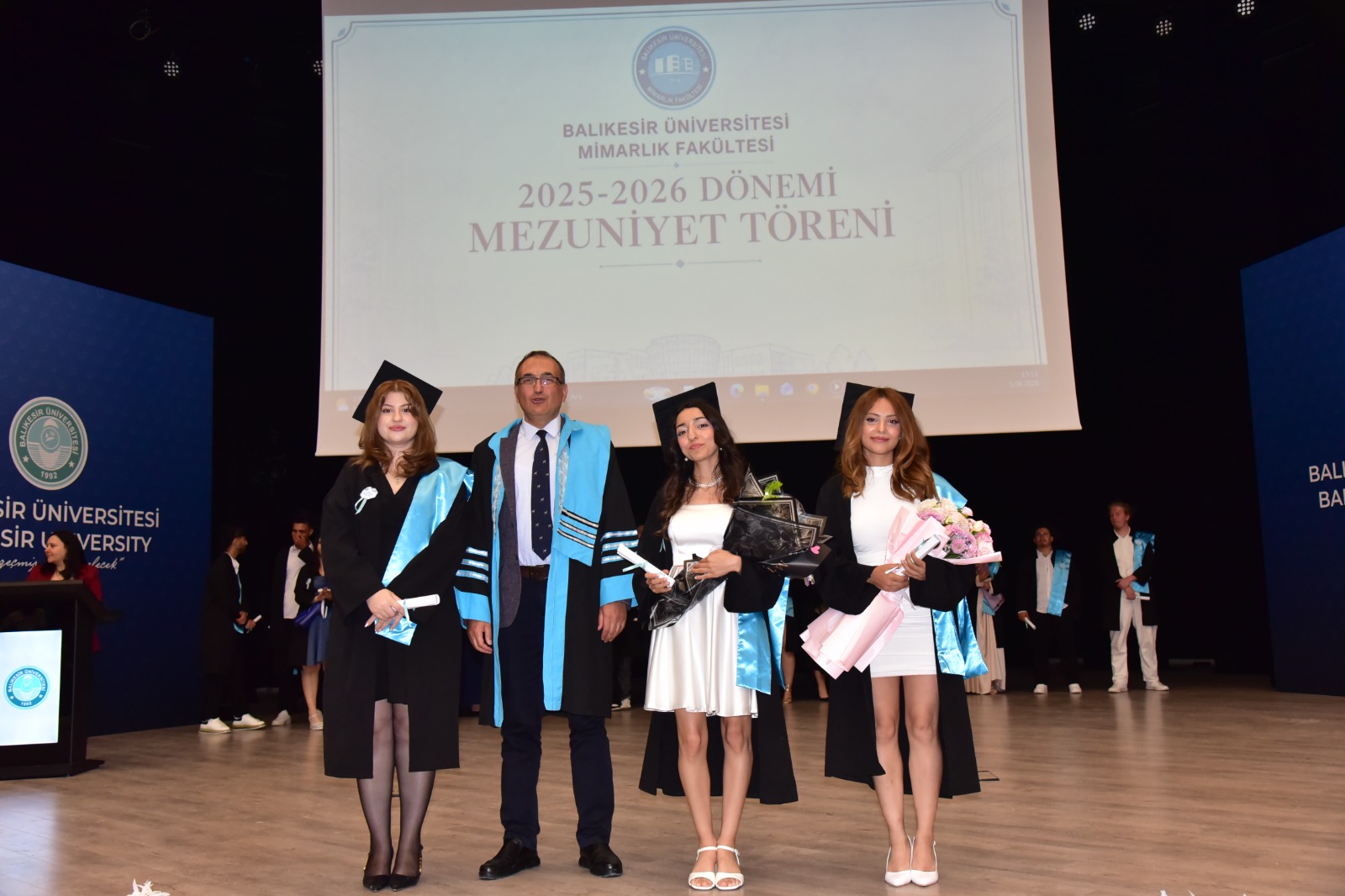 We held the 2026 Graduation Ceremony of the Balıkesir University Faculty of Architecture with great pride and enthusiasm. 25