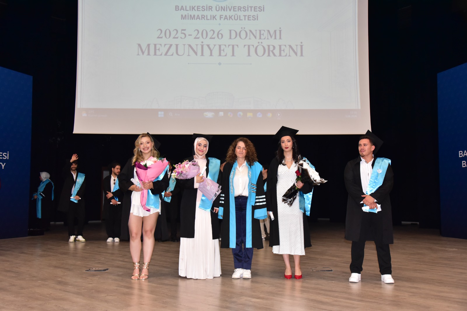 We held the 2026 Graduation Ceremony of the Balıkesir University Faculty of Architecture with great pride and enthusiasm. 23
