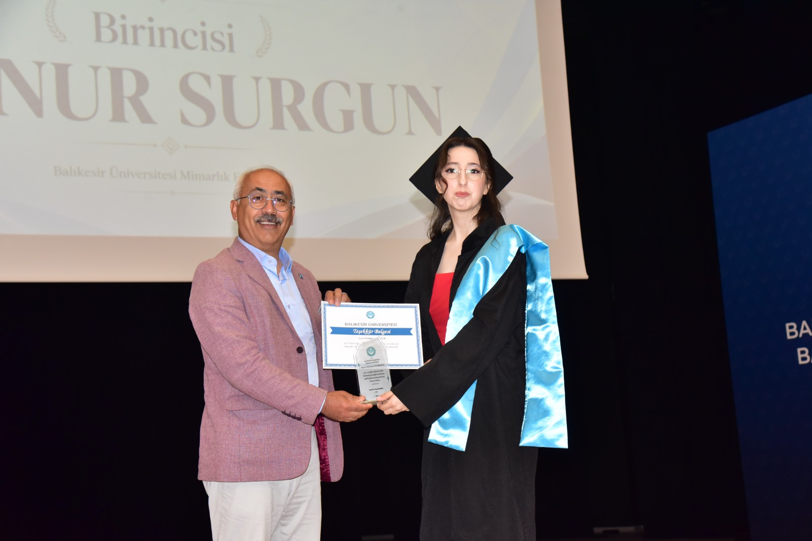 We held the 2026 Graduation Ceremony of the Balıkesir University Faculty of Architecture with great pride and enthusiasm. 14