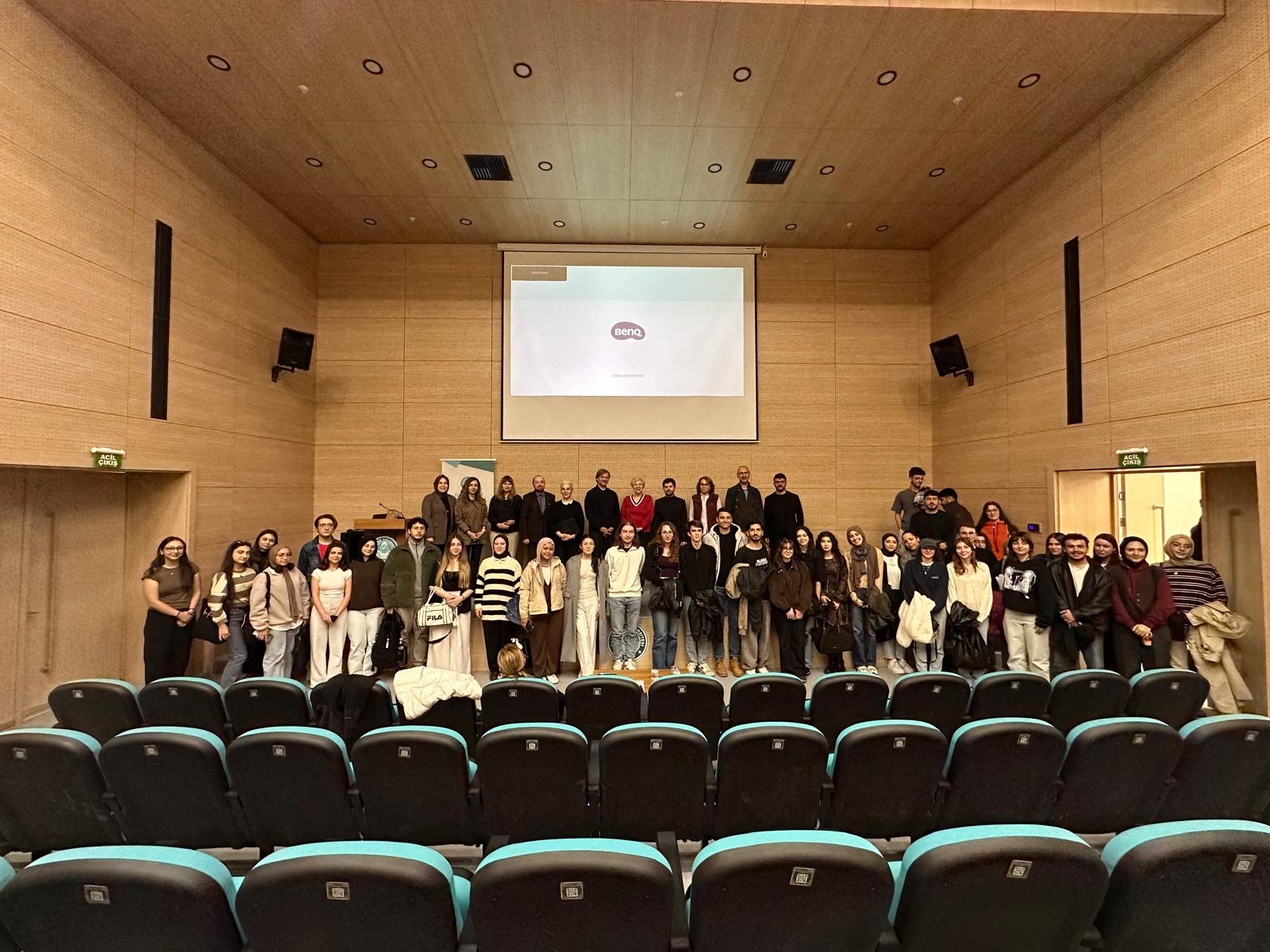 The CampusTalks event was held under the auspices of the Faculty of Architecture at Balıkesir University. 7