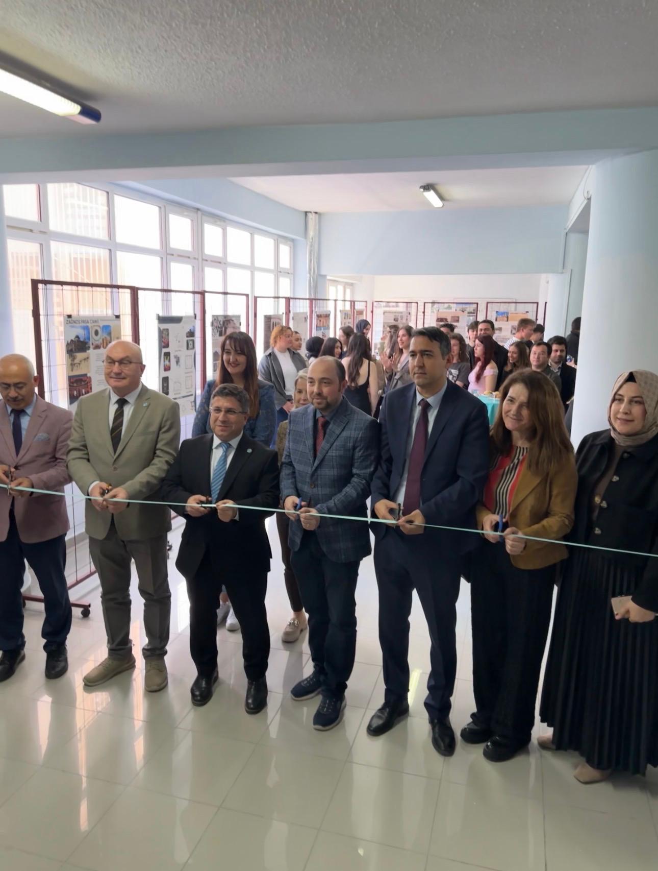The exhibition "Silent Witnesses of the City: Mosques, Fountains and Clock Towers" was held. 5