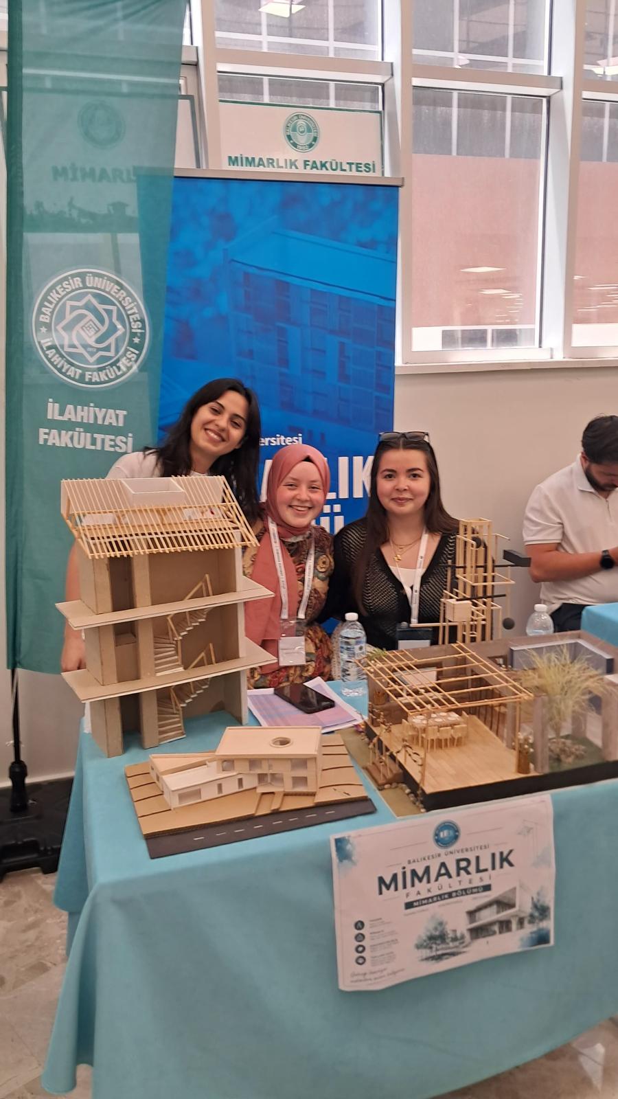 As the Department of Architecture within the Faculty of Architecture, we participated with our stand in the 2026 BAÜN Admissions and Promotion Days organized by our university. 3