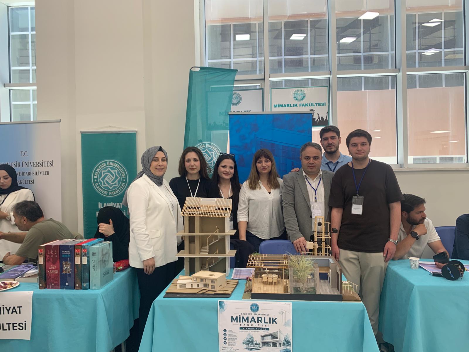 As the Department of Architecture within the Faculty of Architecture, we participated with our stand in the 2026 BAÜN Admissions and Promotion Days organized by our university. 2
