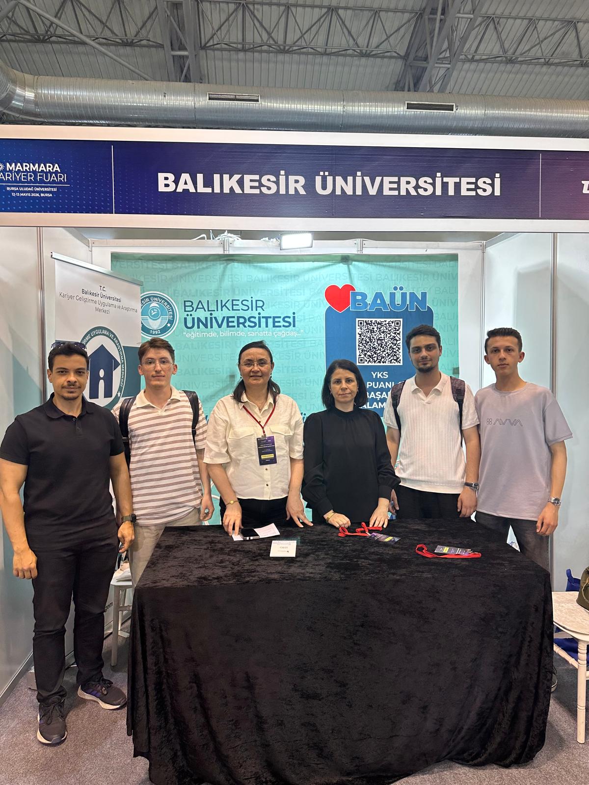 Faculty of Architecture Participated in Marmara Career Fair 2