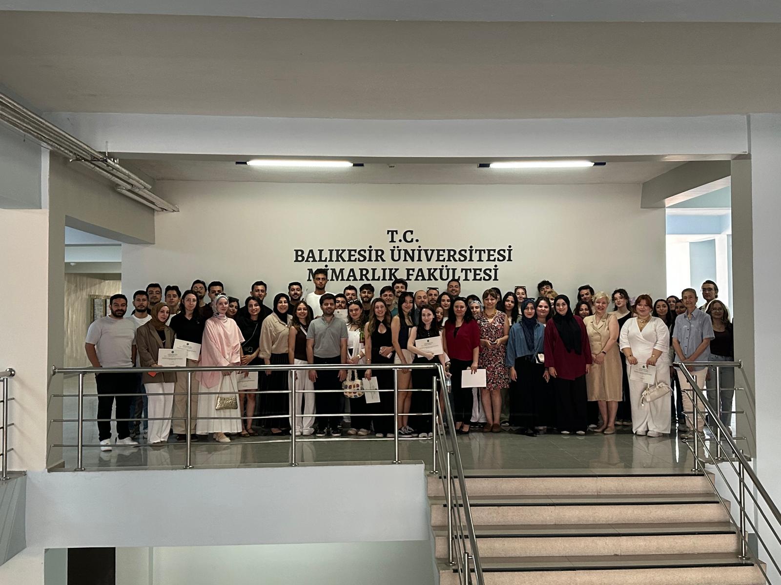 Exhibition of Turkish Architecture from the Republican Era and Student Presentations 4