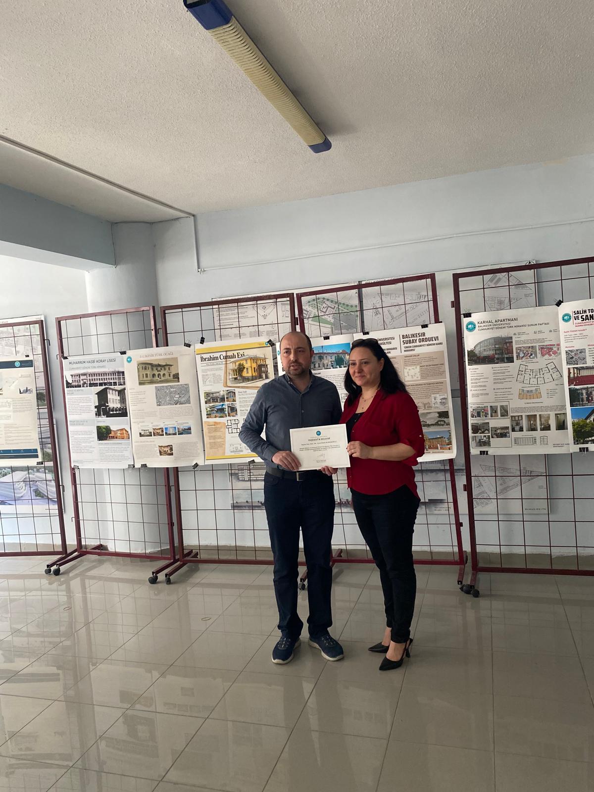 Exhibition of Turkish Architecture from the Republican Era and Student Presentations 3