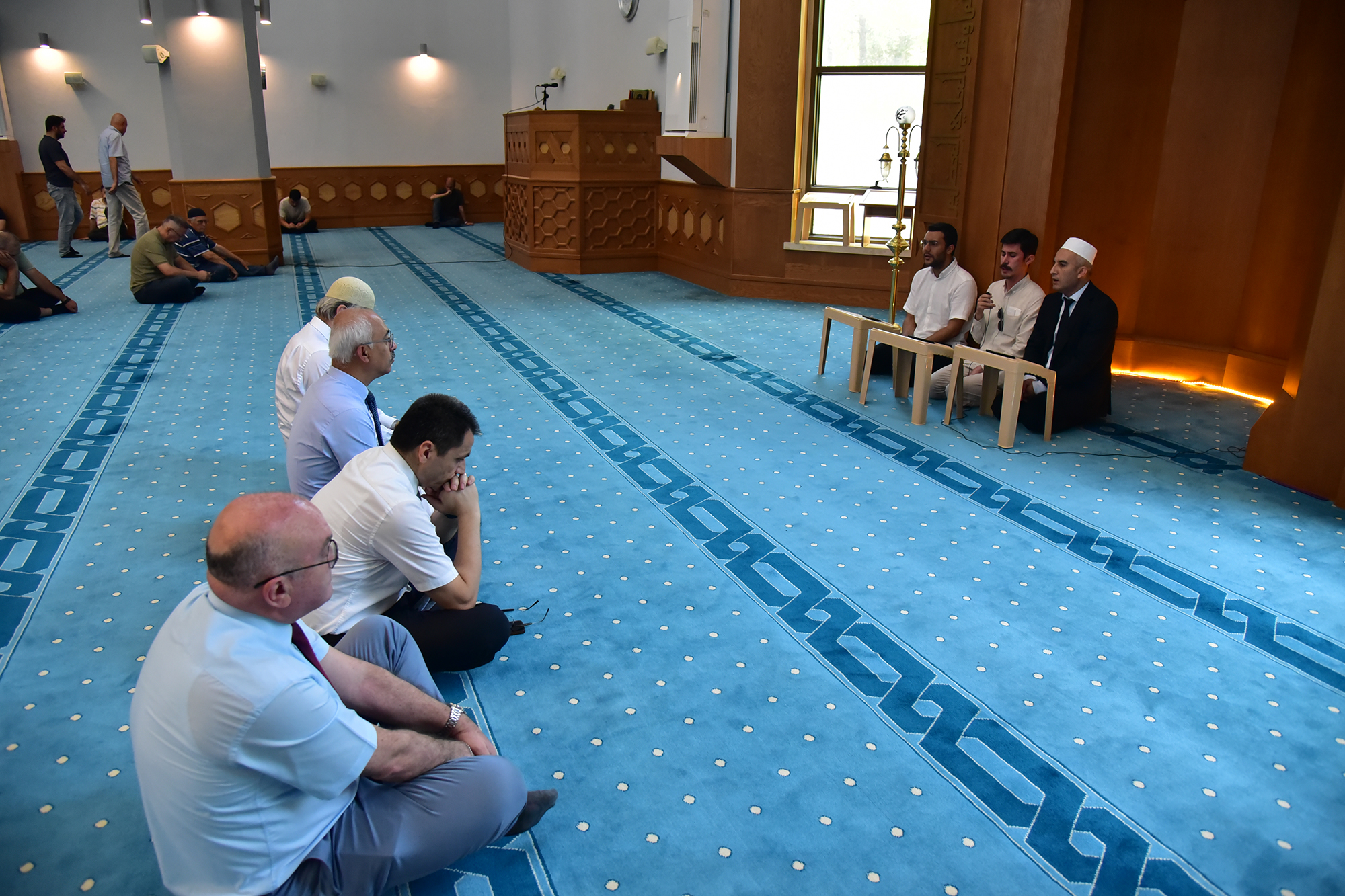 BAÜN'de “15 Temmuz Demokrasi ve Milli Birlik Günü” Etkinlikleri Kapsamında Aziz Şehitlerimiz Dualarla Anıldı 2