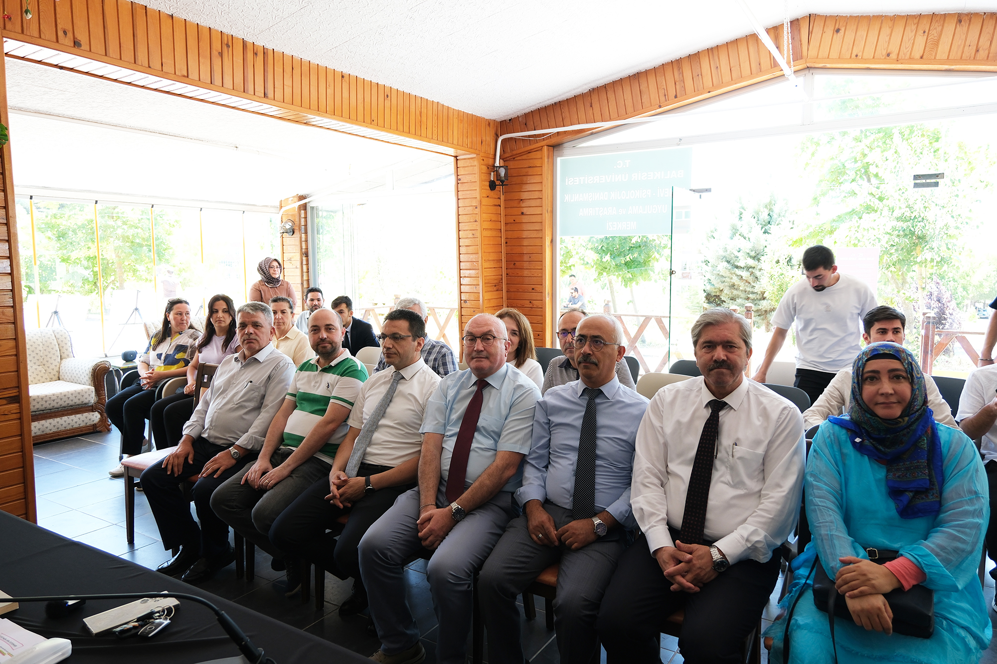 BAÜN’de “15 Temmuz’un Dini Boyutu” Paneli Düzenlendi 4
