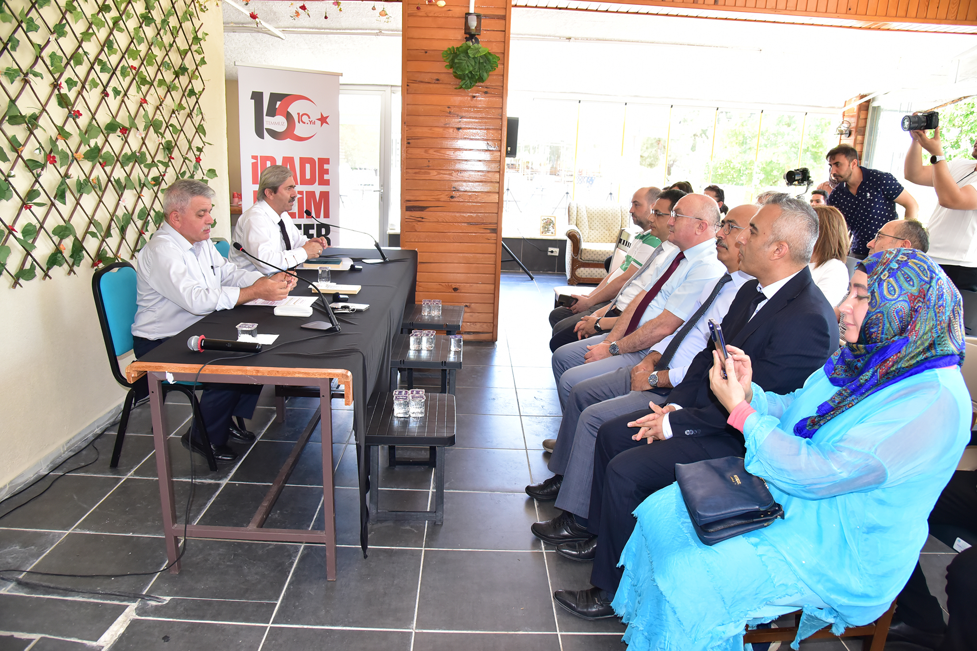 BAÜN’de “15 Temmuz’un Dini Boyutu” Paneli Düzenlendi 2