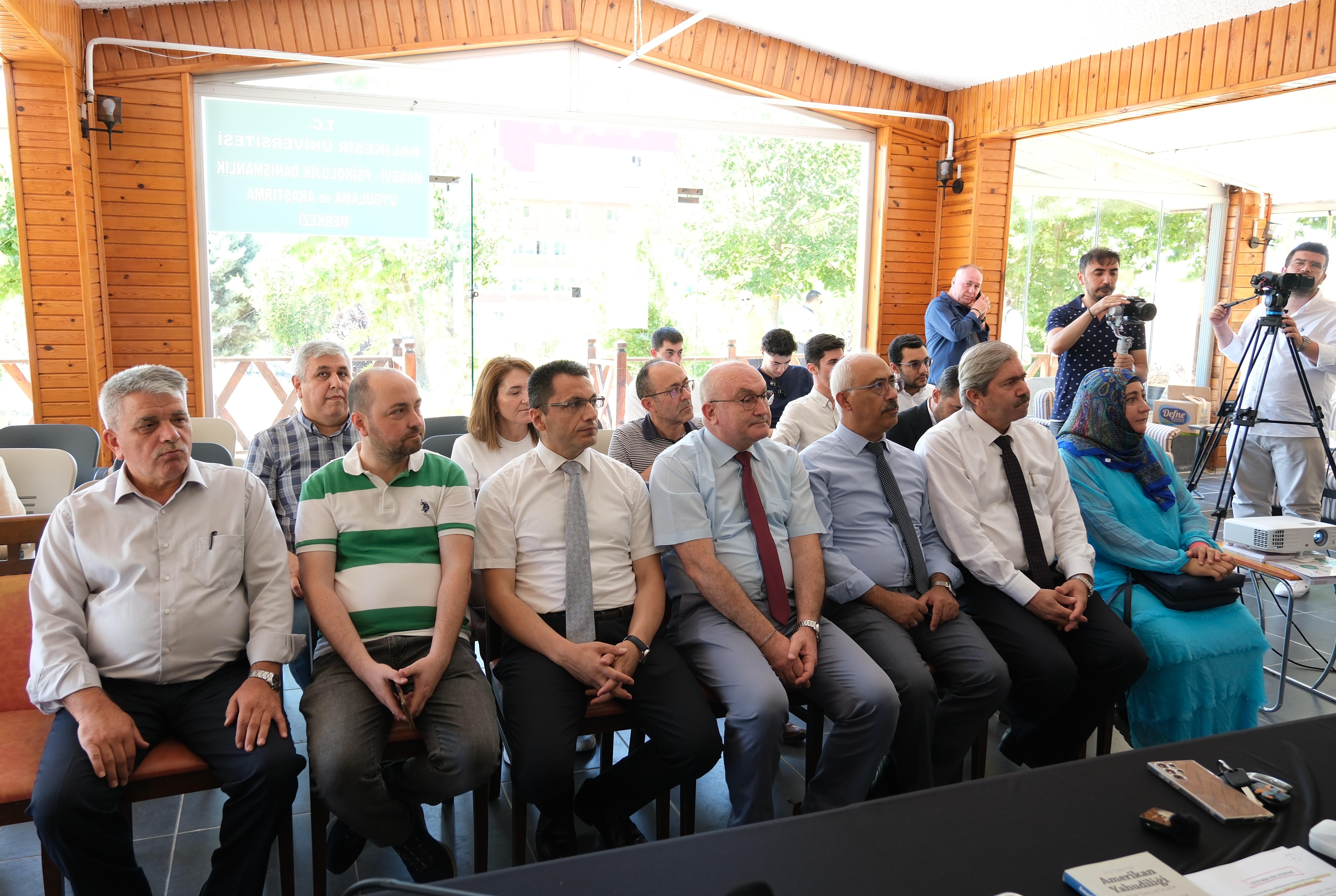 BAÜN’de “15 Temmuz’un Dini Boyutu” Paneli Düzenlendi 5