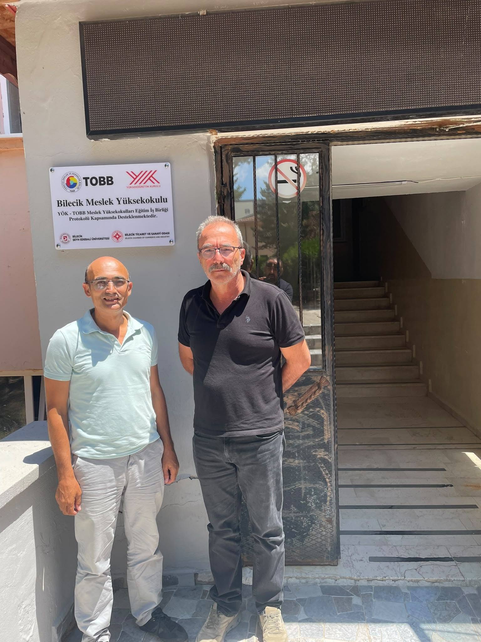 Visit from Edremit Vocational School to Bilecik Vocational School