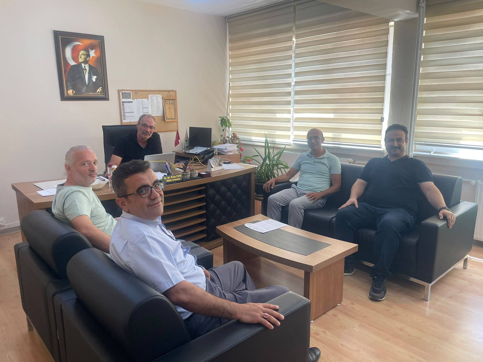 Visit from Edremit Vocational School to Bilecik Vocational School 4