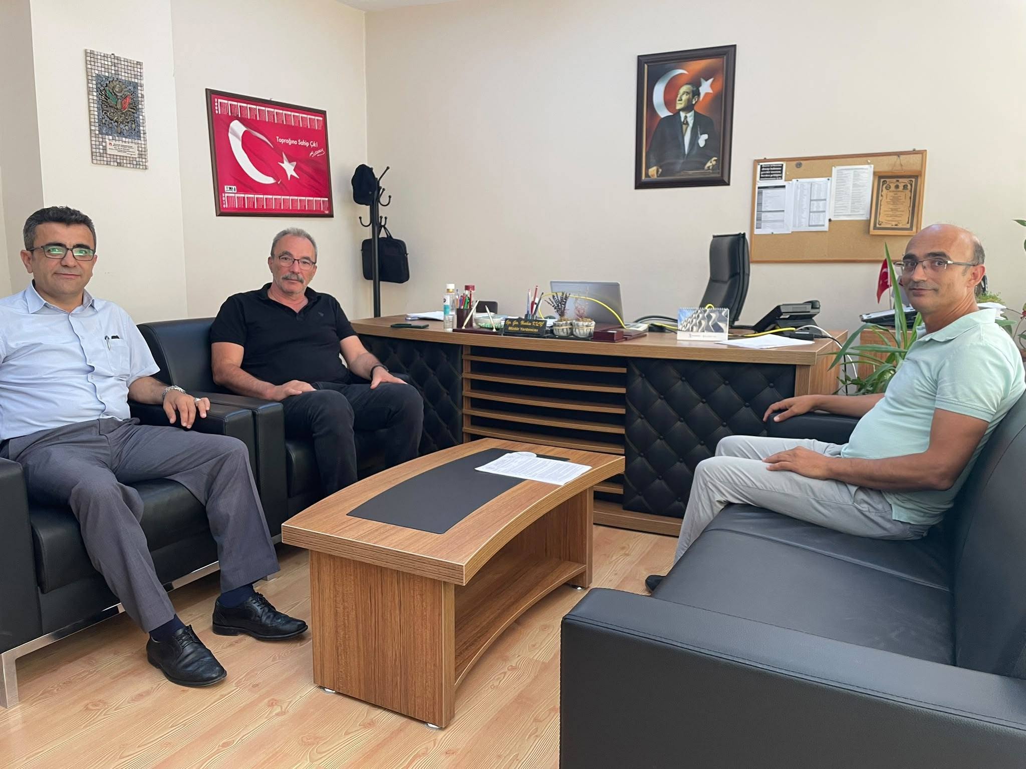 Visit from Edremit Vocational School to Bilecik Vocational School 9