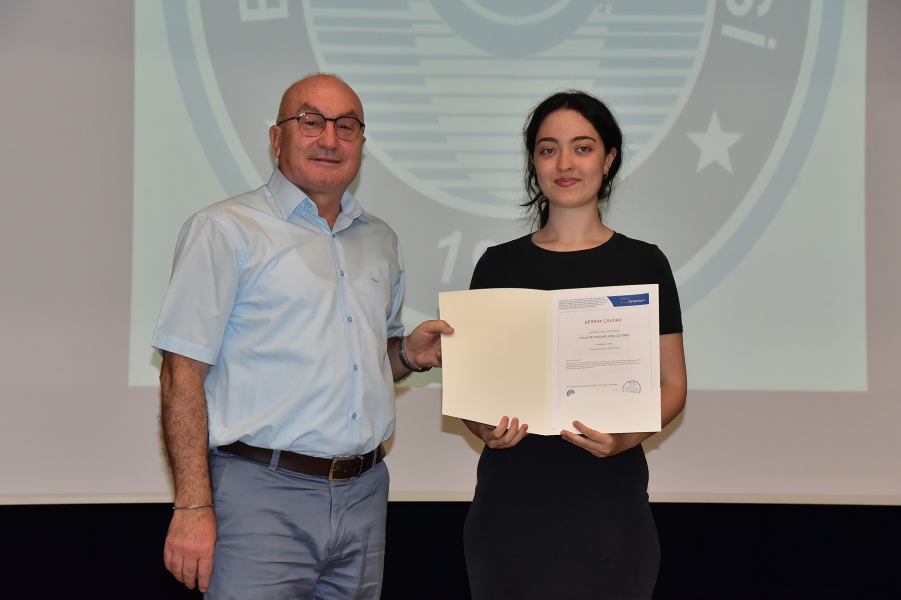 BAÜN'de Kültürleri Buluşturan Uluslararası Proje Sertifika Töreni ile Tamamlandı 2