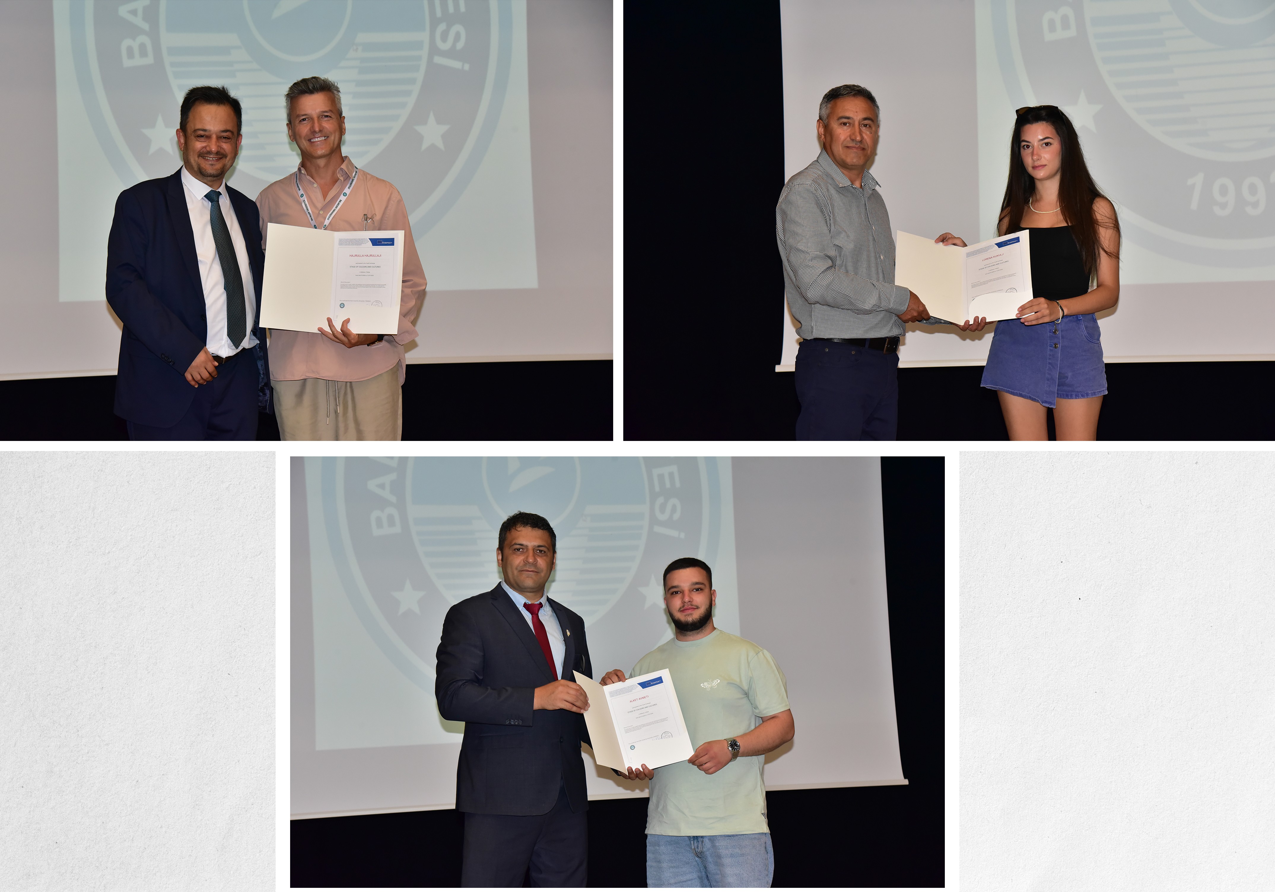BAÜN'de Kültürleri Buluşturan Uluslararası Proje Sertifika Töreni ile Tamamlandı 6