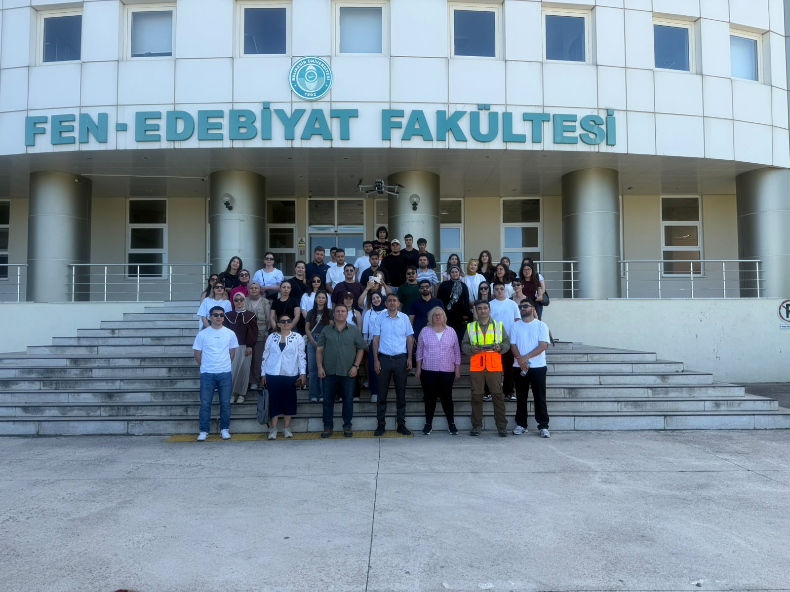 BAÜN Coğrafya Bölümünde, İHA Destekli Haritalama Eğitimleri Hayata Geçirildi 8