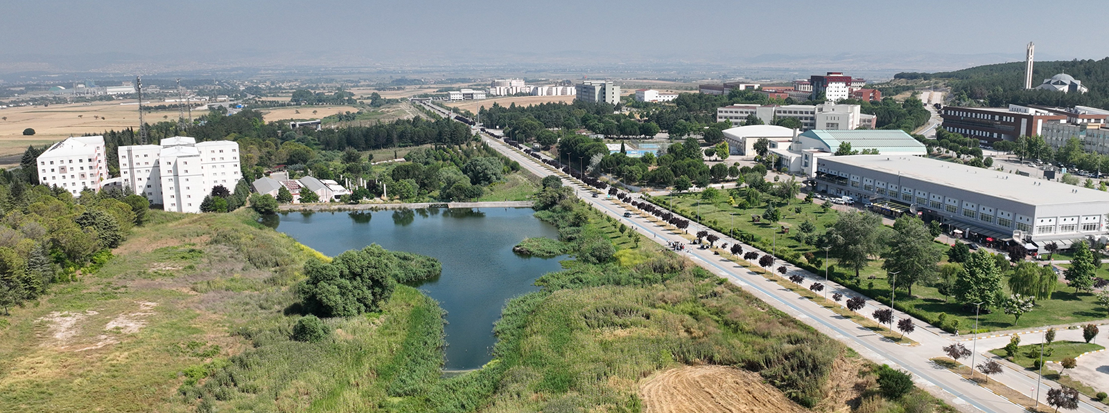 BAÜN Coğrafya Bölümünde, İHA Destekli Haritalama Eğitimleri Hayata Geçirildi 3