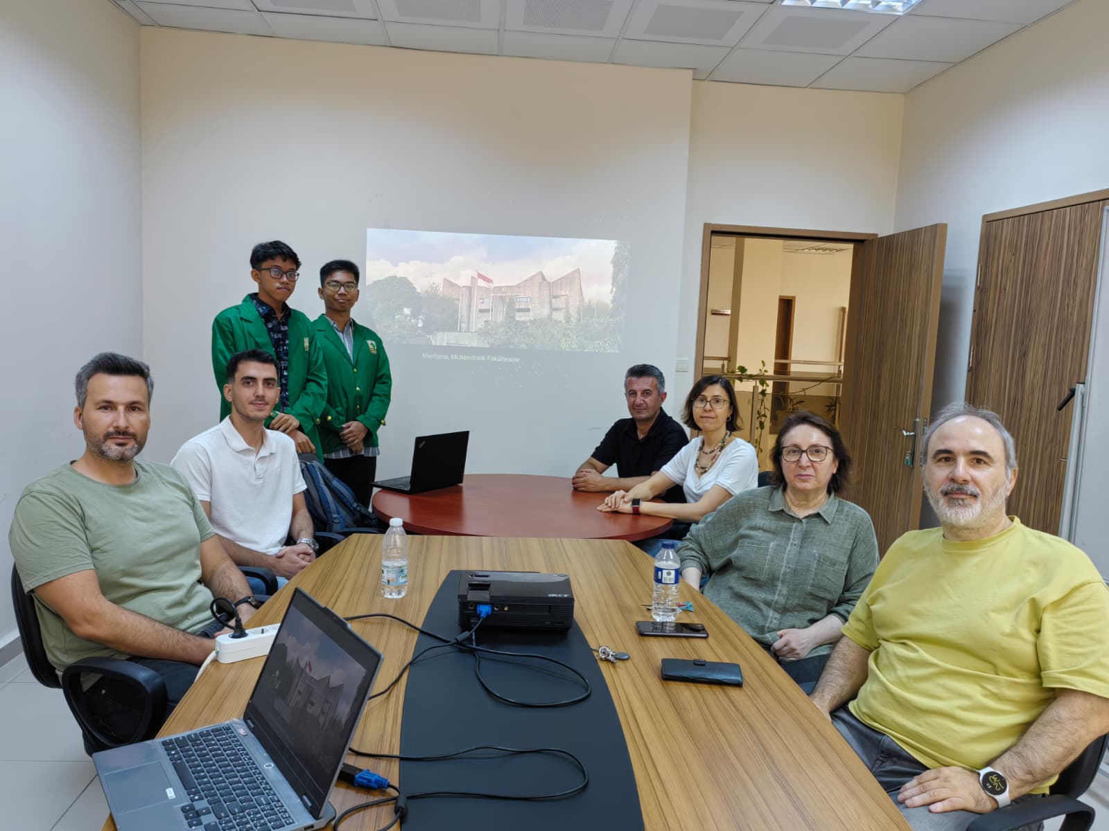 Uluslararası Akademik İş Birliklerimiz Güçleniyor! Endonezya'dan Konuklarımız BAUN Endüstri Mühendisliği'nde