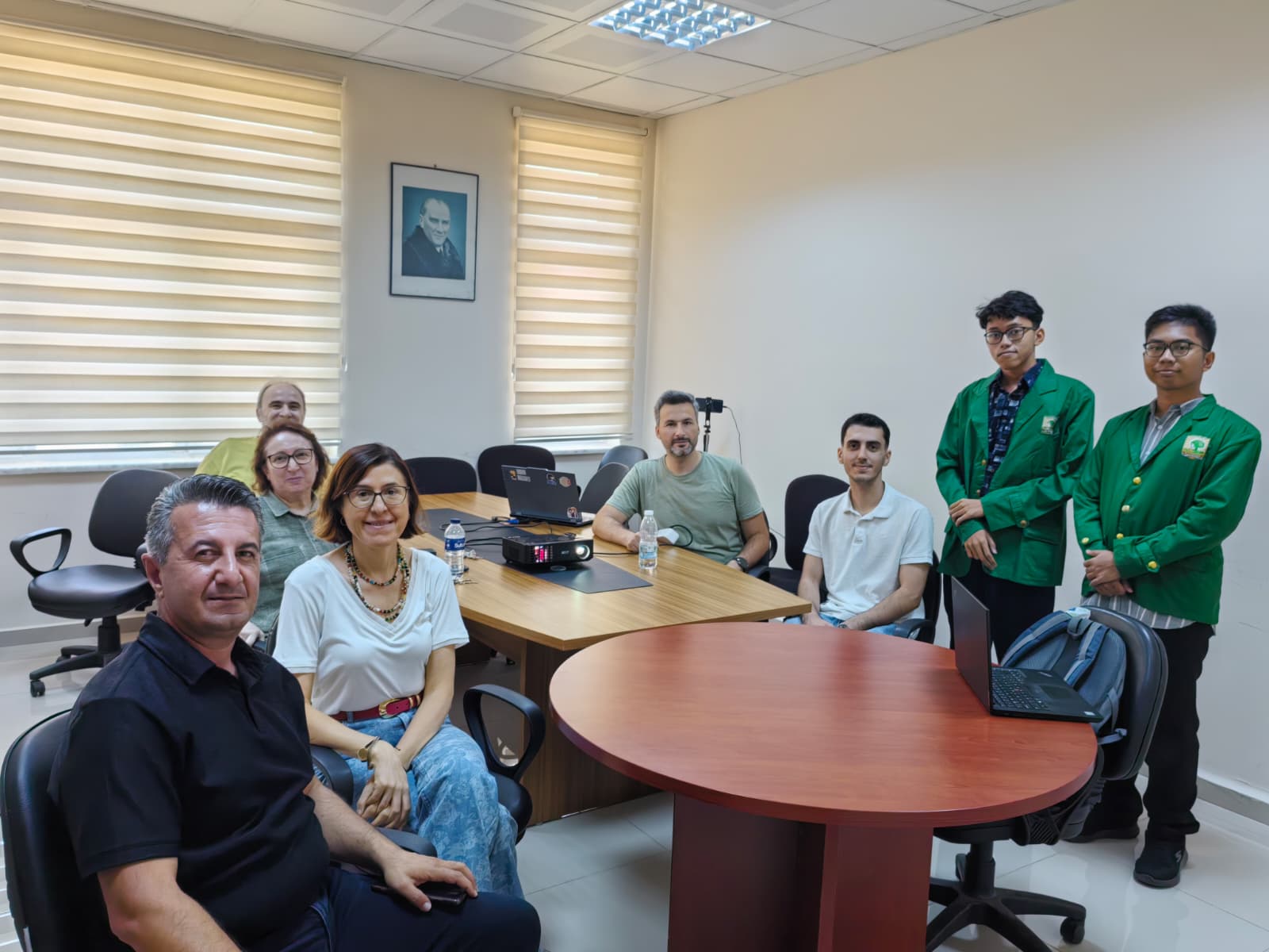 Uluslararası Akademik İş Birliklerimiz Güçleniyor! Endonezya'dan Konuklarımız BAUN Endüstri Mühendisliği'nde 1