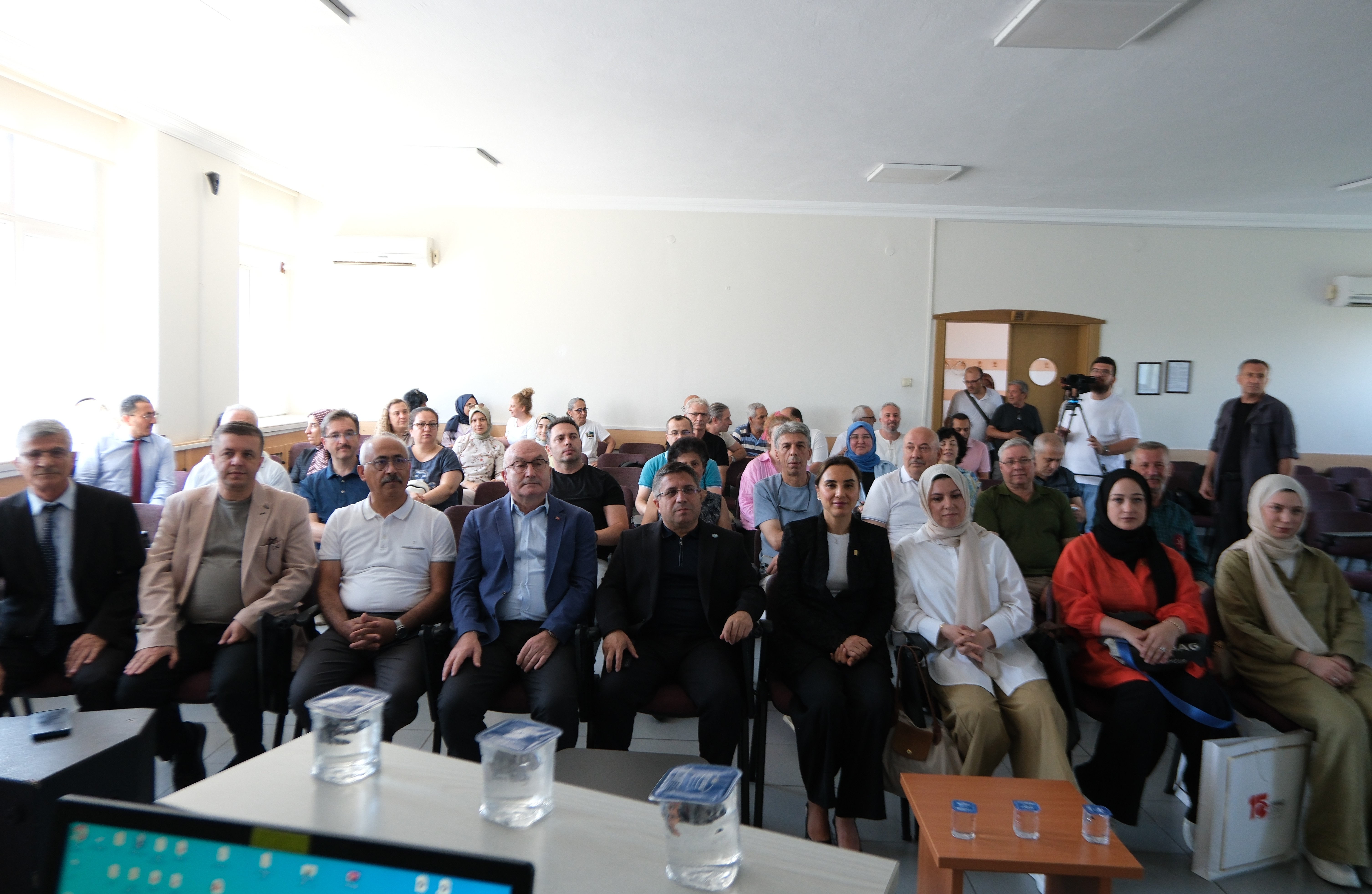 BAÜN’de 15 Temmuz’un Hafızası Canlı Tanıklıklarla Paylaşıldı: Şehit Yakınlarıyla Anlamlı Söyleşi 2