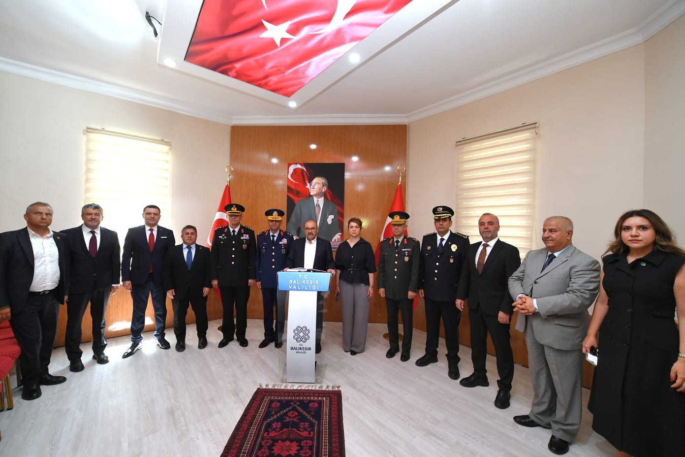 Rektör Oğurlu, 15 Temmuz Demokrasi ve Millî Birlik Günü Anma Programına Katıldı 4