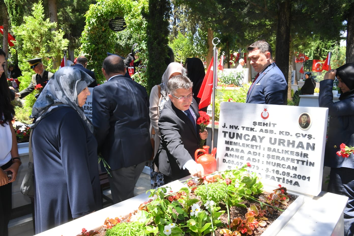 Rektör Oğurlu, 15 Temmuz Demokrasi ve Millî Birlik Günü Anma Programına Katıldı 5