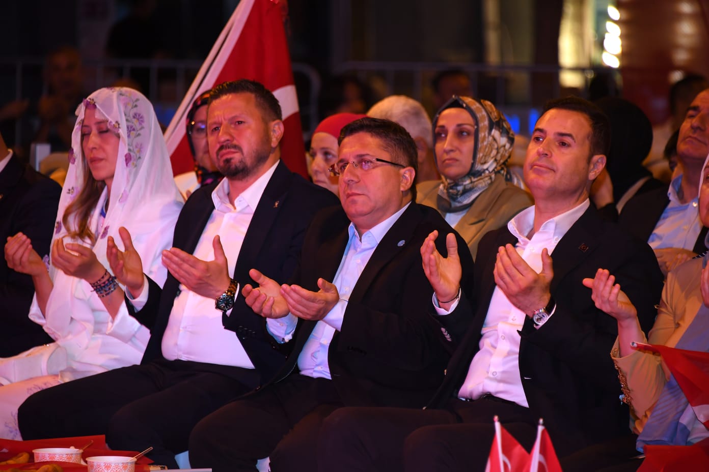 Rektör Oğurlu, Millî İrade Meydanı’ndaki 15 Temmuz Anma Programına Katıldı 9