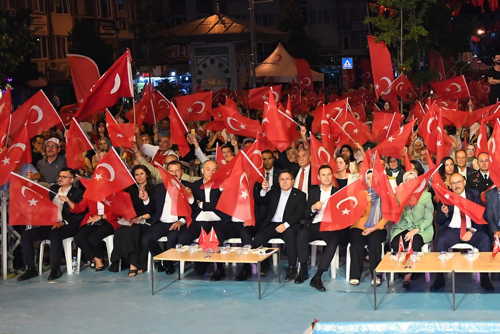 Rektör Oğurlu, Millî İrade Meydanı’ndaki 15 Temmuz Anma Programına Katıldı