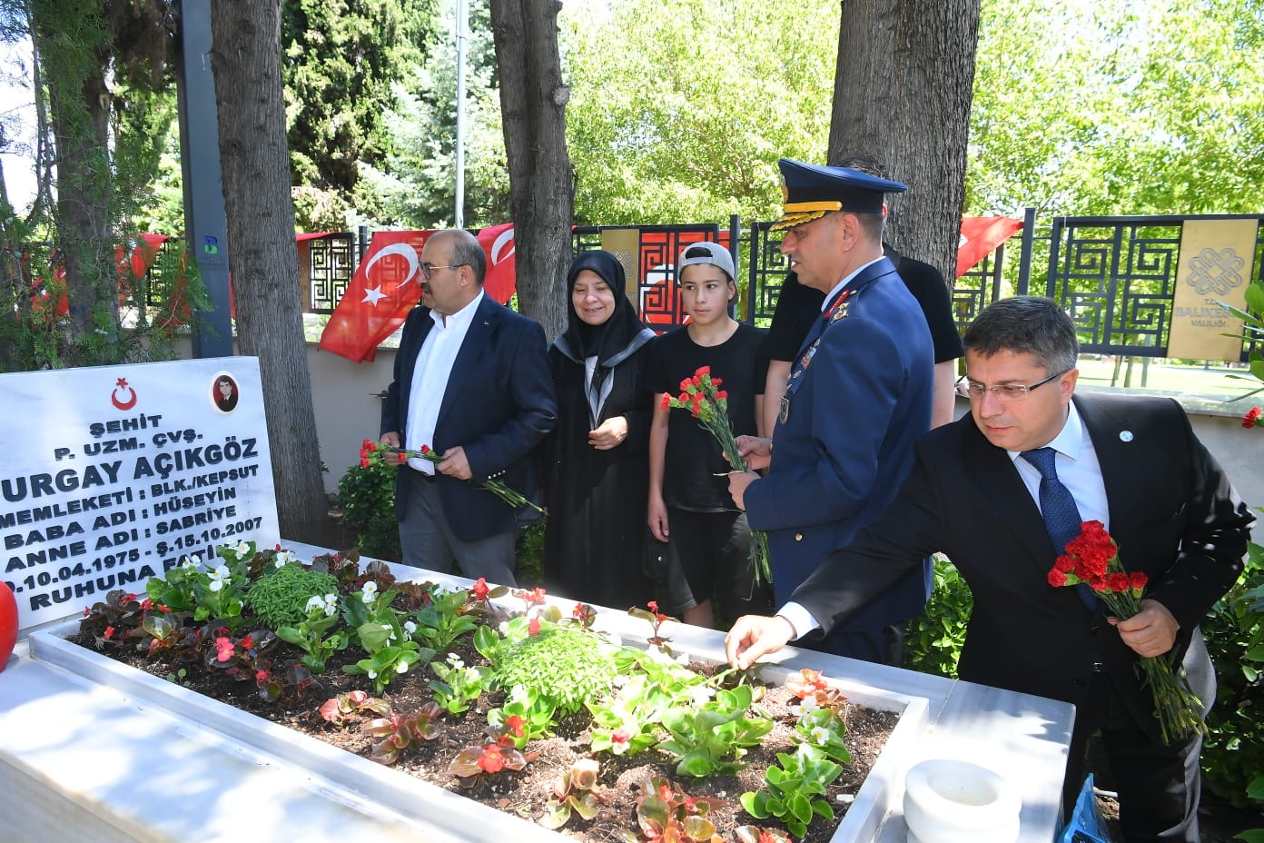 Rektör Oğurlu , 15 Temmuz Demokrasi ve Milli Birlik Günü Anma Programına Katıldı