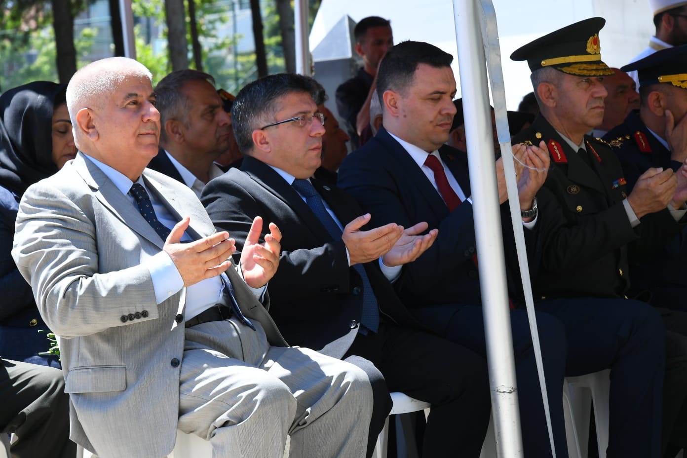 Rektör Oğurlu , 15 Temmuz Demokrasi ve Milli Birlik Günü Anma Programına Katıldı 3