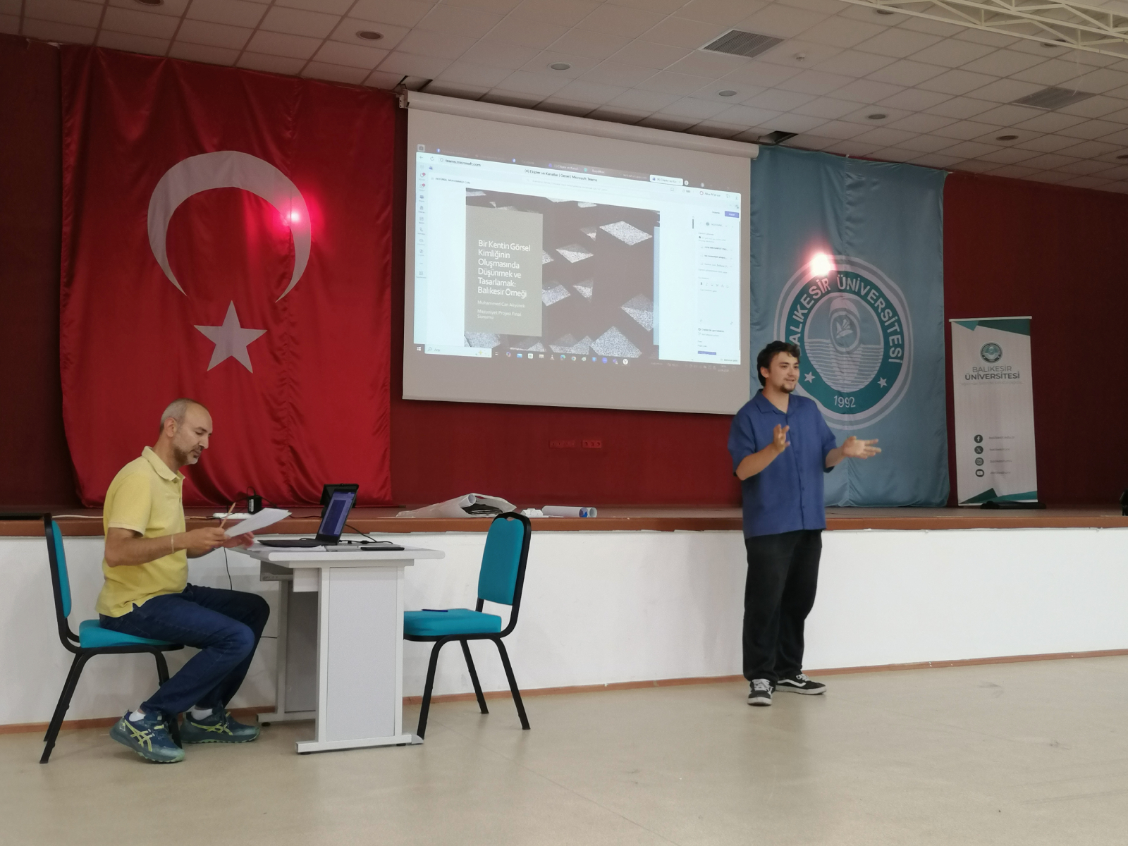 Our Senior Students Successfully Completed Their Graduation Project II Thesis Presentations 1