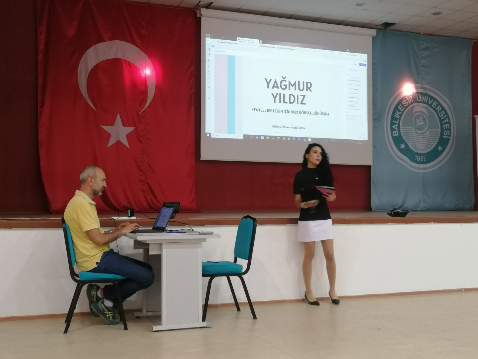 Our Senior Students Successfully Completed Their Graduation Project II Thesis Presentations 2