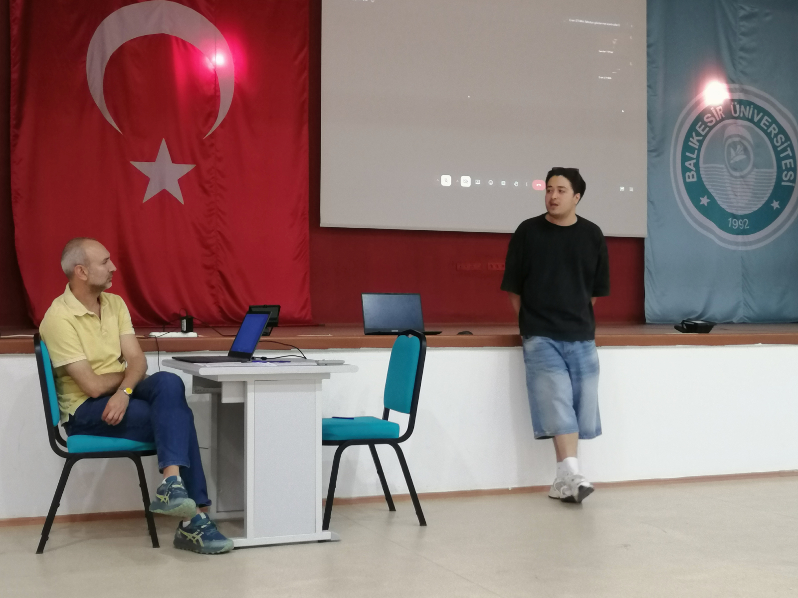 Our Senior Students Successfully Completed Their Graduation Project II Thesis Presentations 3