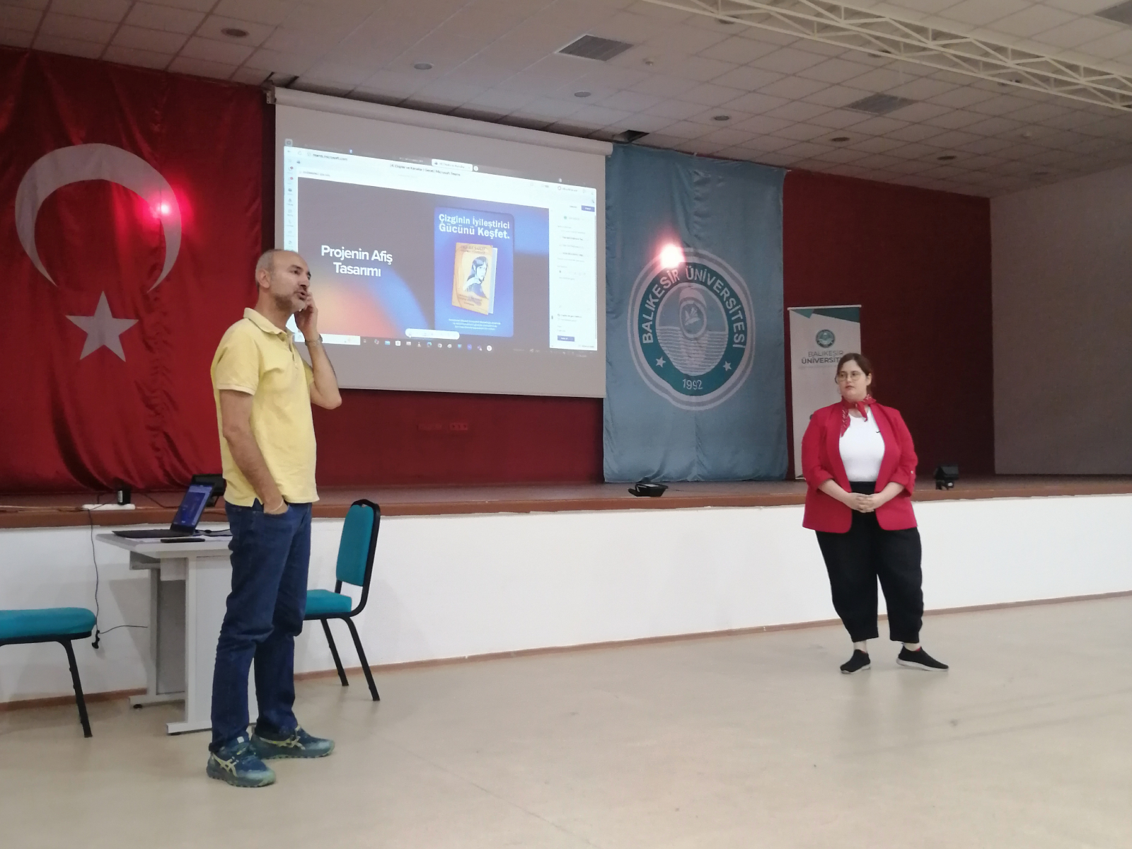 Our Senior Students Successfully Completed Their Graduation Project II Thesis Presentations