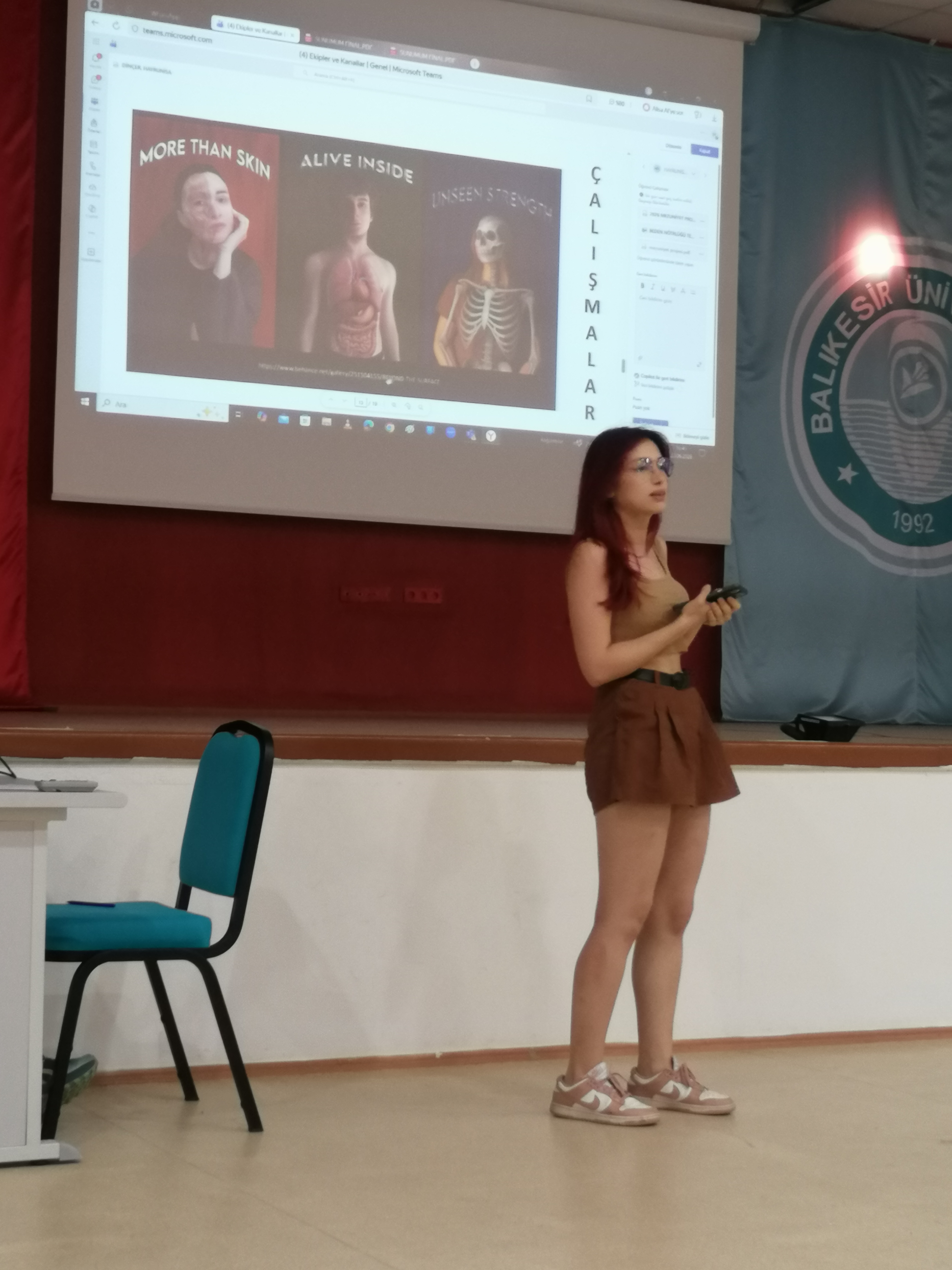 Our Senior Students Successfully Completed Their Graduation Project II Thesis Presentations 9