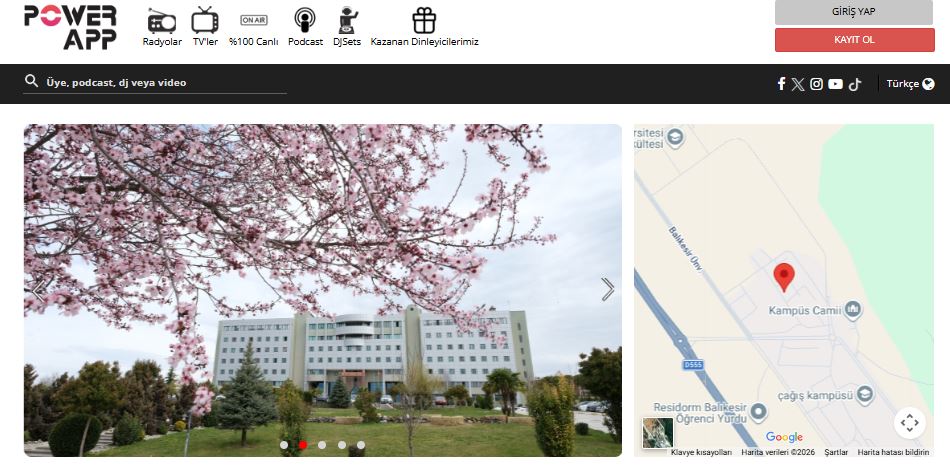 BAUN RADYO POWERAPP DA YAYINDA 3