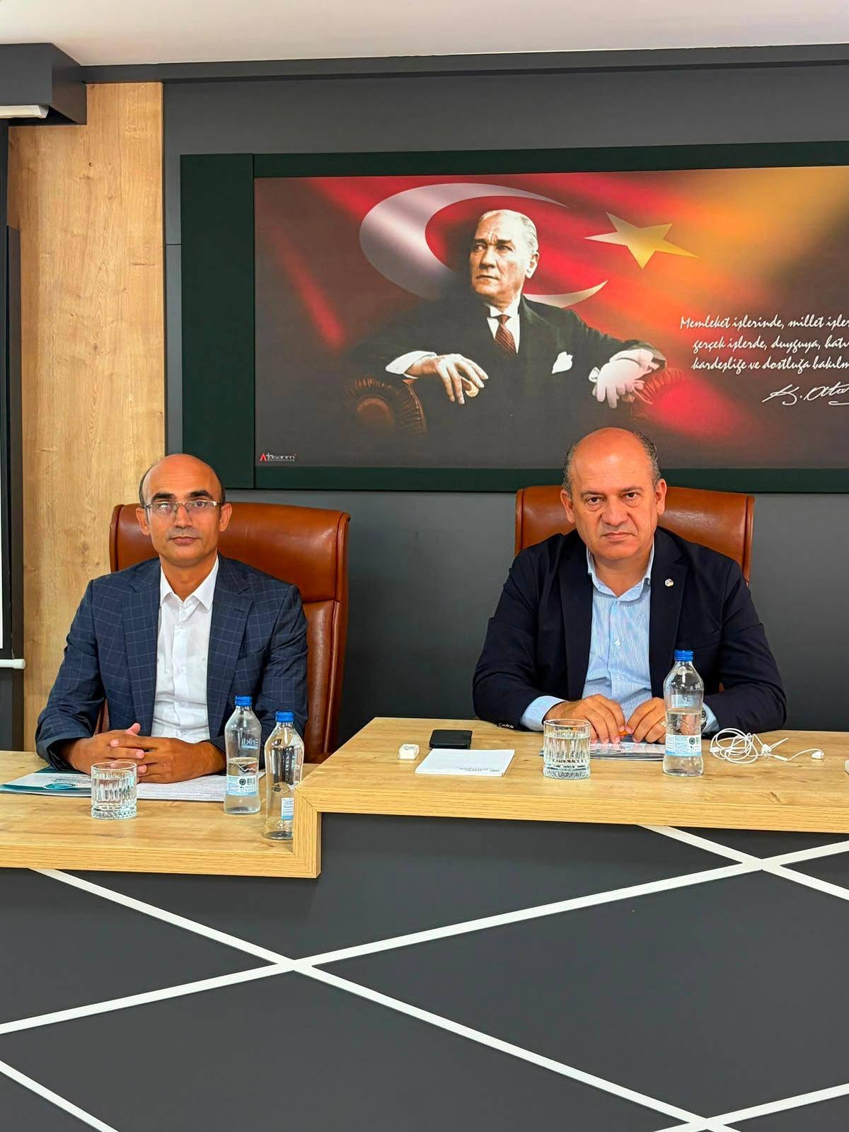 Edremit Chamber of Commerce and Edremit Vocational School Met Within the Scope of TOBB and YÖK Vocational Schools Education Cooperation Protocol