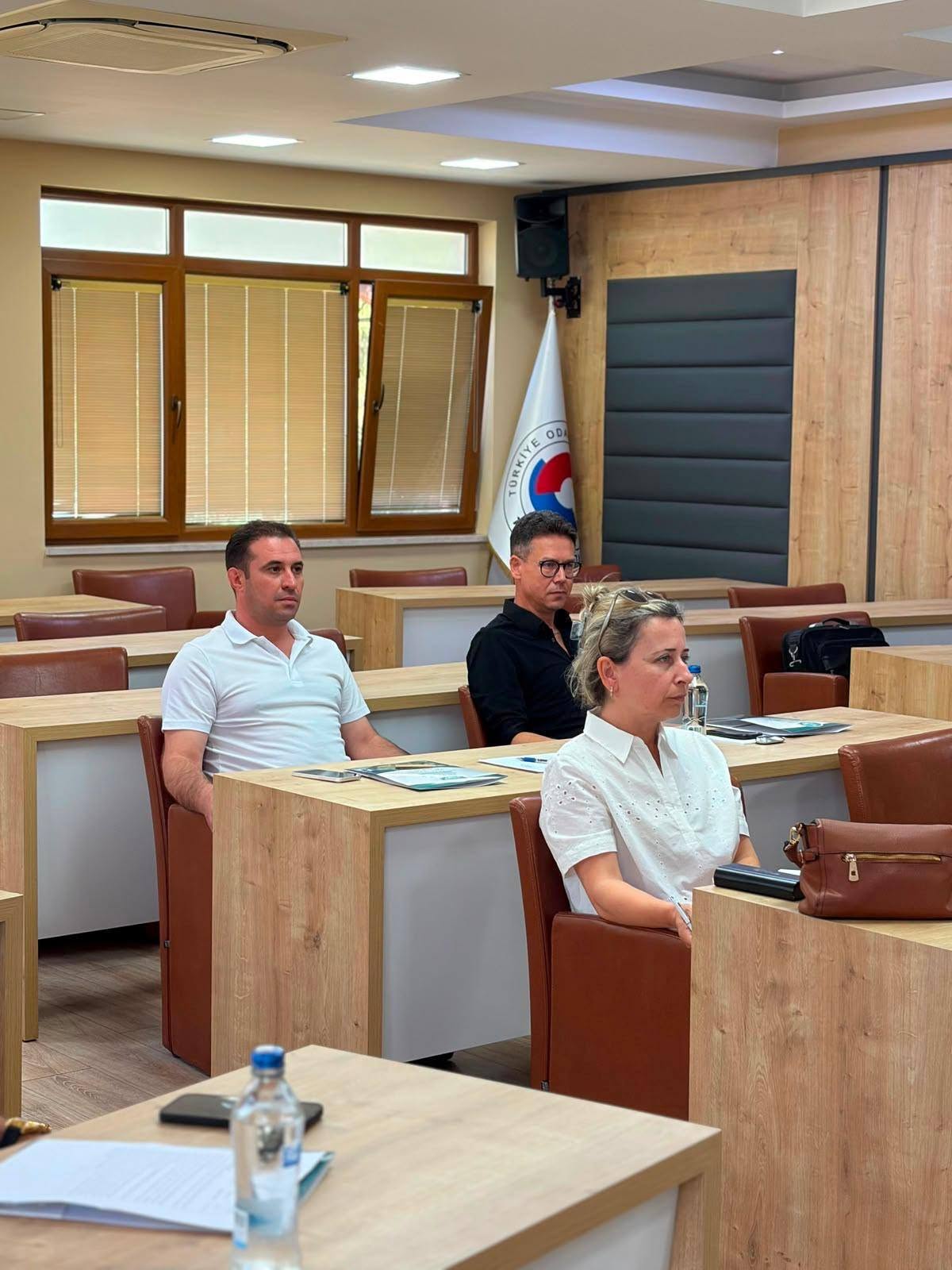 Edremit Chamber of Commerce and Edremit Vocational School Met Within the Scope of TOBB and YÖK Vocational Schools Education Cooperation Protocol 2