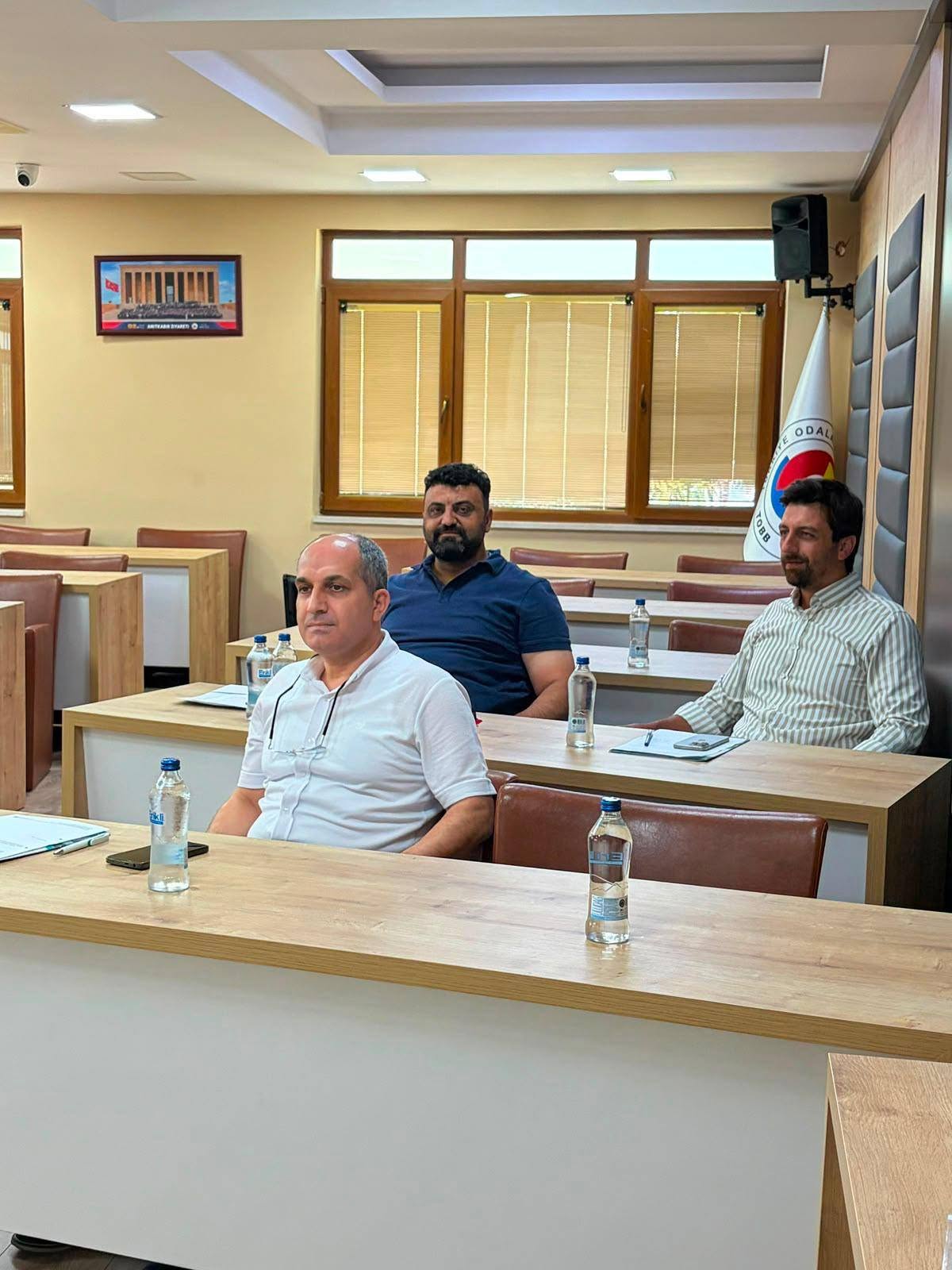 Edremit Chamber of Commerce and Edremit Vocational School Met Within the Scope of TOBB and YÖK Vocational Schools Education Cooperation Protocol 3