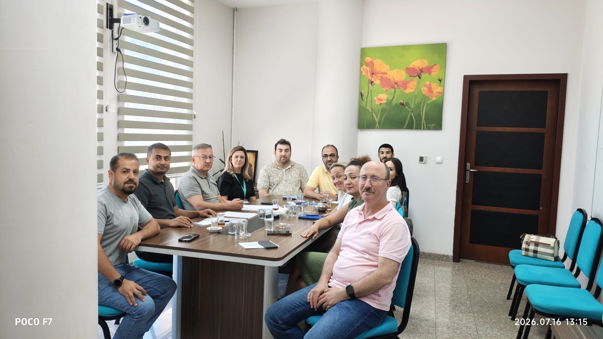Üniversitemiz Hastanesinde İSG Kurul Toplantısı Gerçekleştirildi